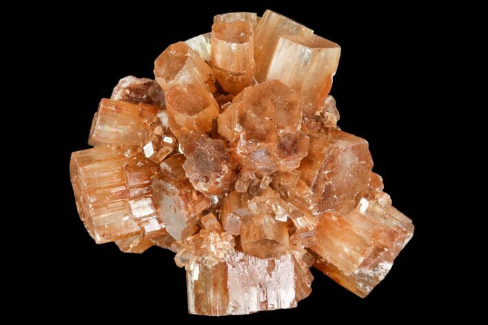 Aragonite Twinned Crystal Cluster - Morocco #106602